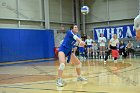 VB vs USCGA  Wheaton College Women's Volleyball vs U.S. Coast Guard Academy. - Photo by Keith Nordstrom : Wheaton, Volleyball